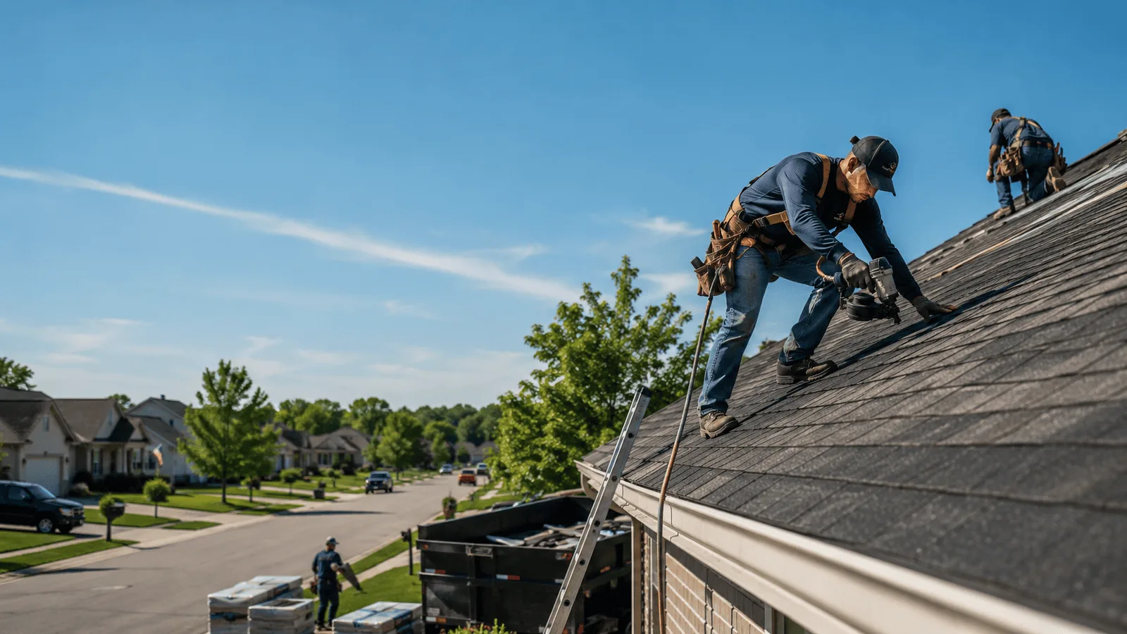 Roof Inspection in Whitsett, TX